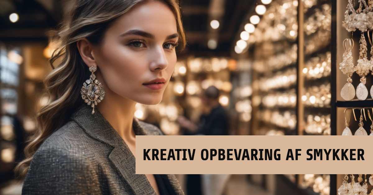 Kreativ Opbevaring af Smykker